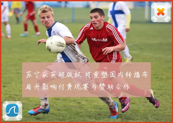 苏宁获英超版权 将重塑国内转播布局并影响付费观赛与赞助合作