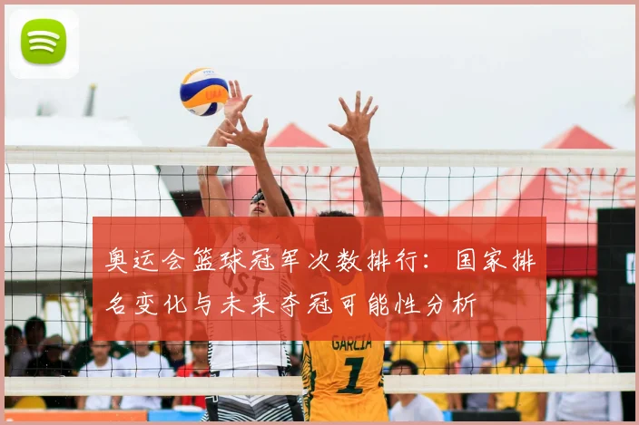 奥运会篮球冠军次数排行：国家排名变化与未来夺冠可能性分析