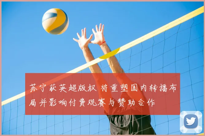 苏宁获英超版权 将重塑国内转播布局并影响付费观赛与赞助合作