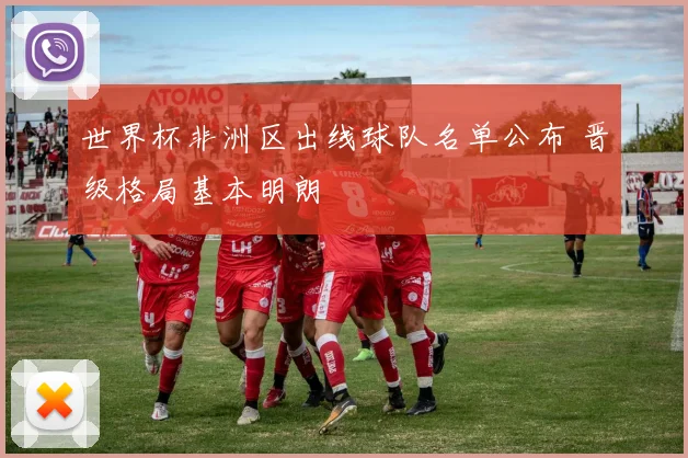世界杯非洲区出线球队名单公布 晋级格局基本明朗